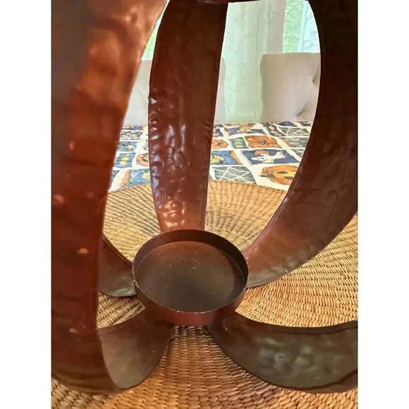 Fall Harvest Pumpkin tea lite holder - Picture 3 of 7